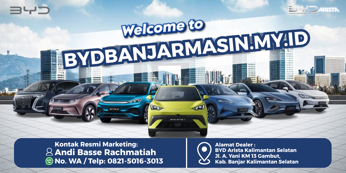 BYD Banjarmasin
